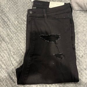 American Eagle Super High rise jegging